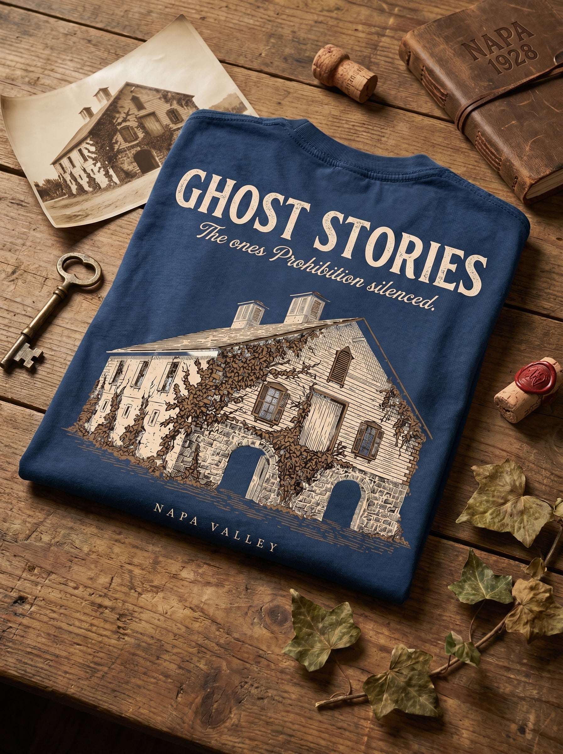 Ghost Stories Napa Valley Tee