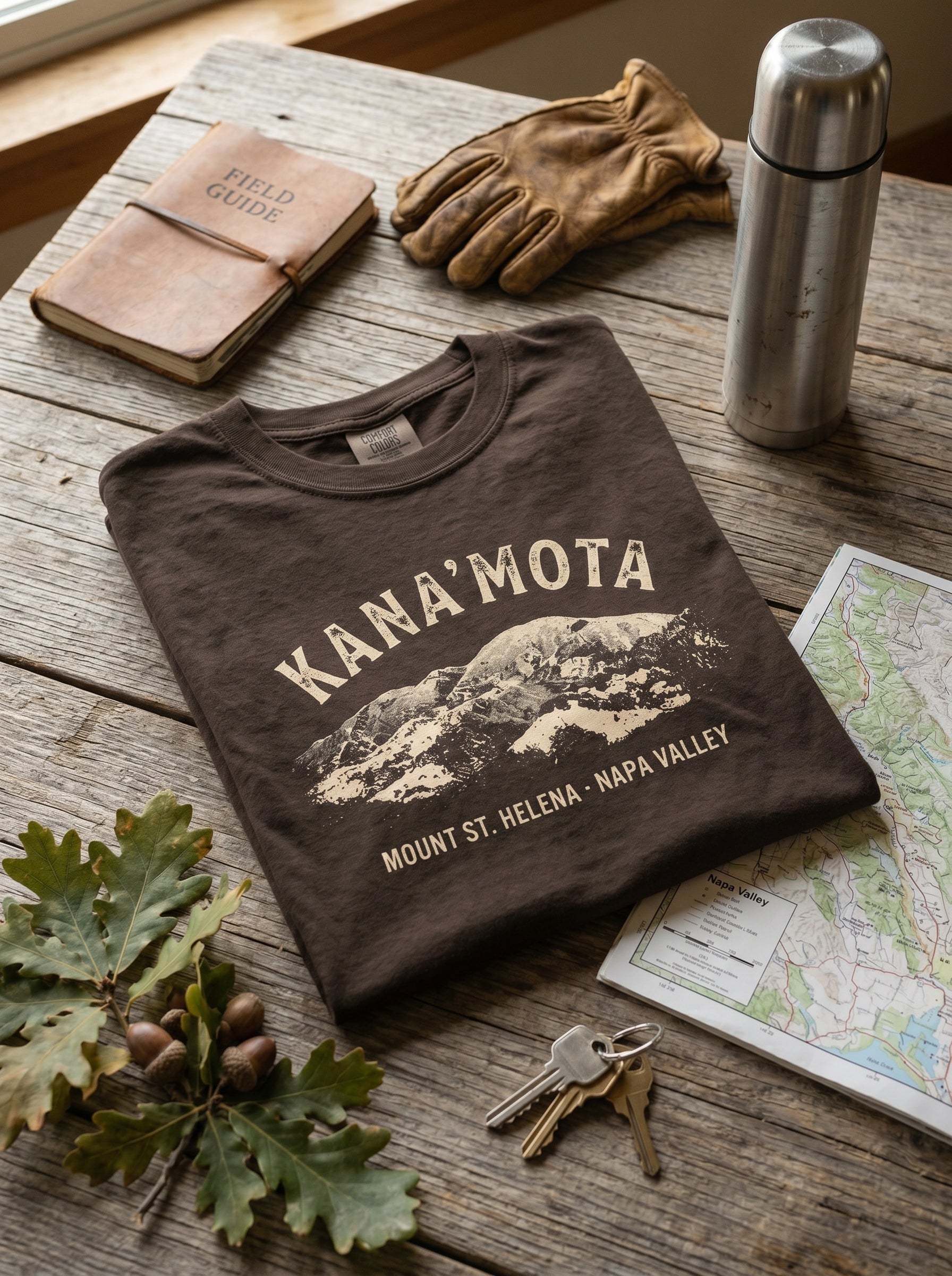 Kana'mota Human Mountain Tee