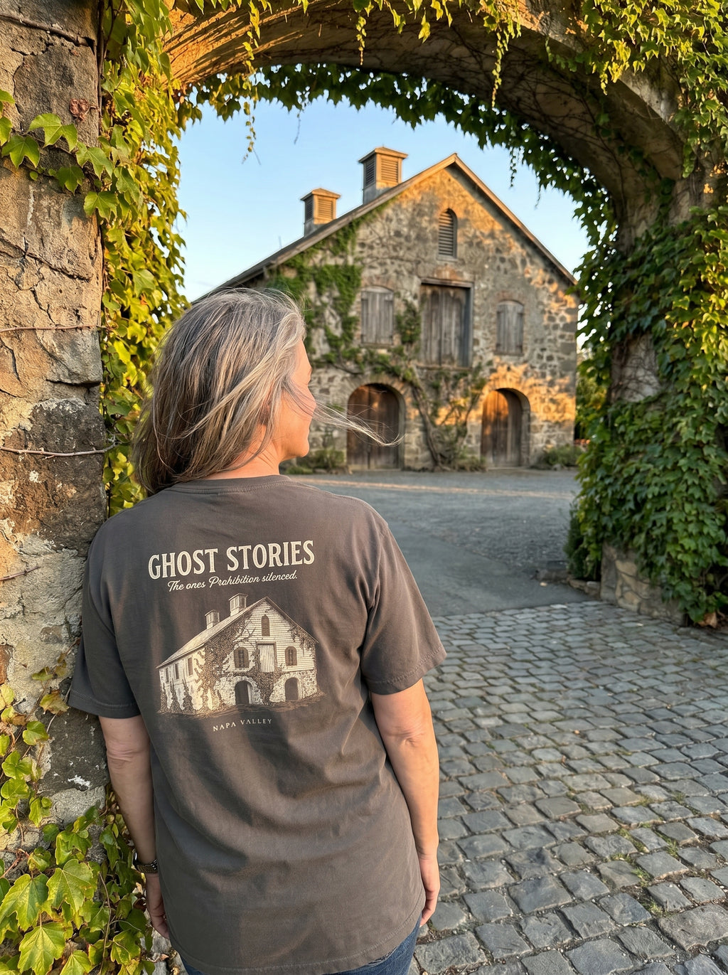 Ghost Stories Napa Valley Tee