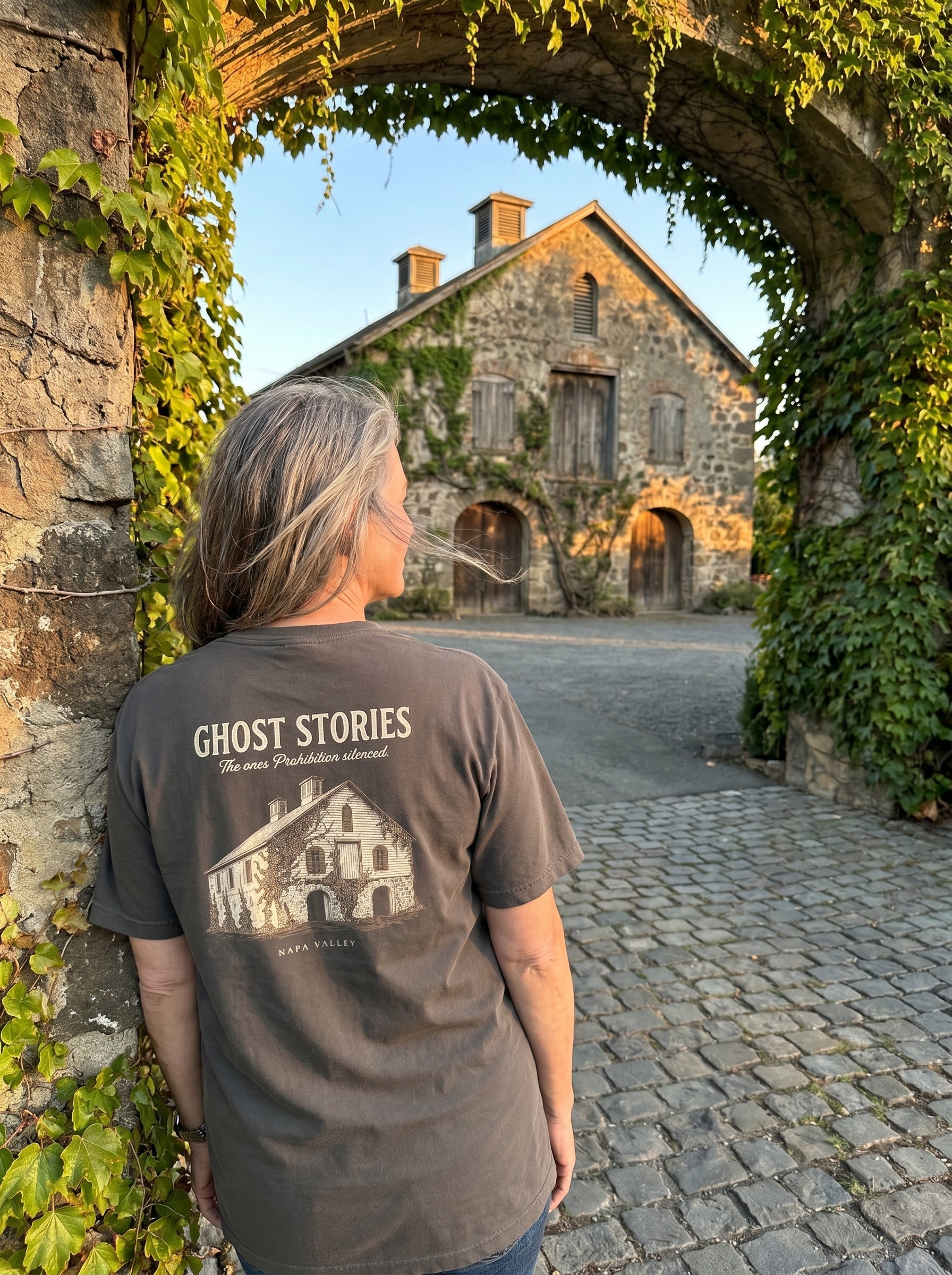 Ghost Stories Napa Valley Tee