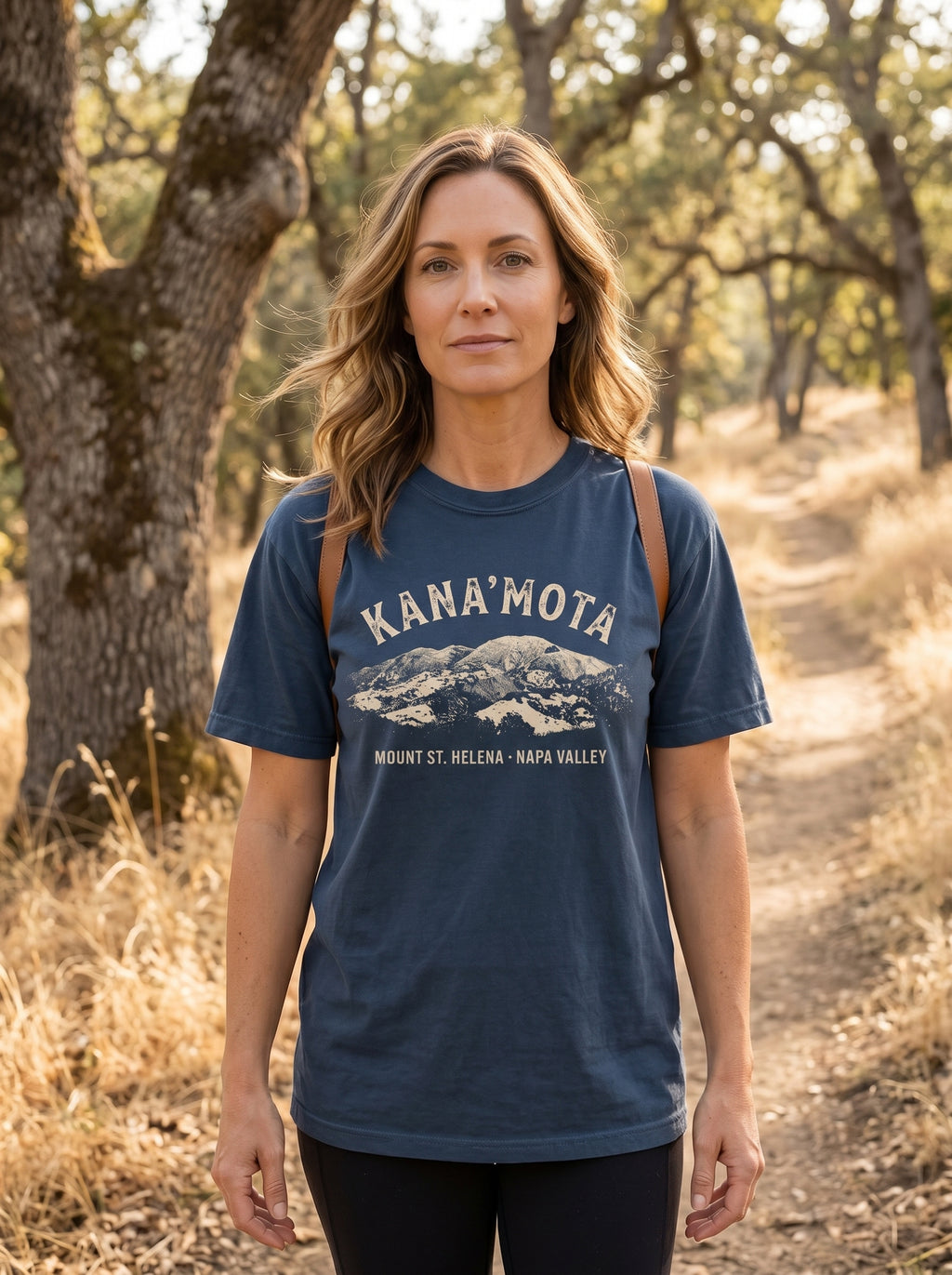 Kana'mota Human Mountain Tee