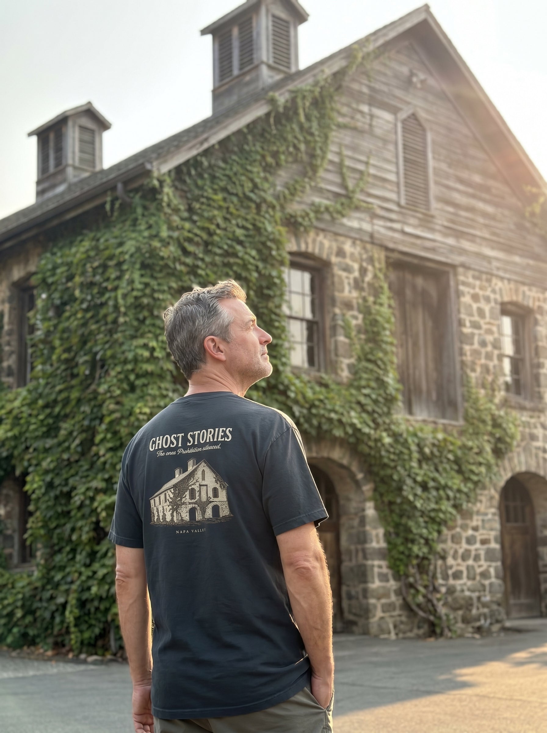 Ghost Stories Napa Valley Tee