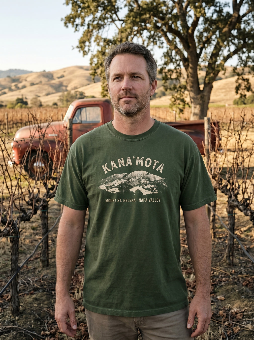 Kana'mota Human Mountain Tee