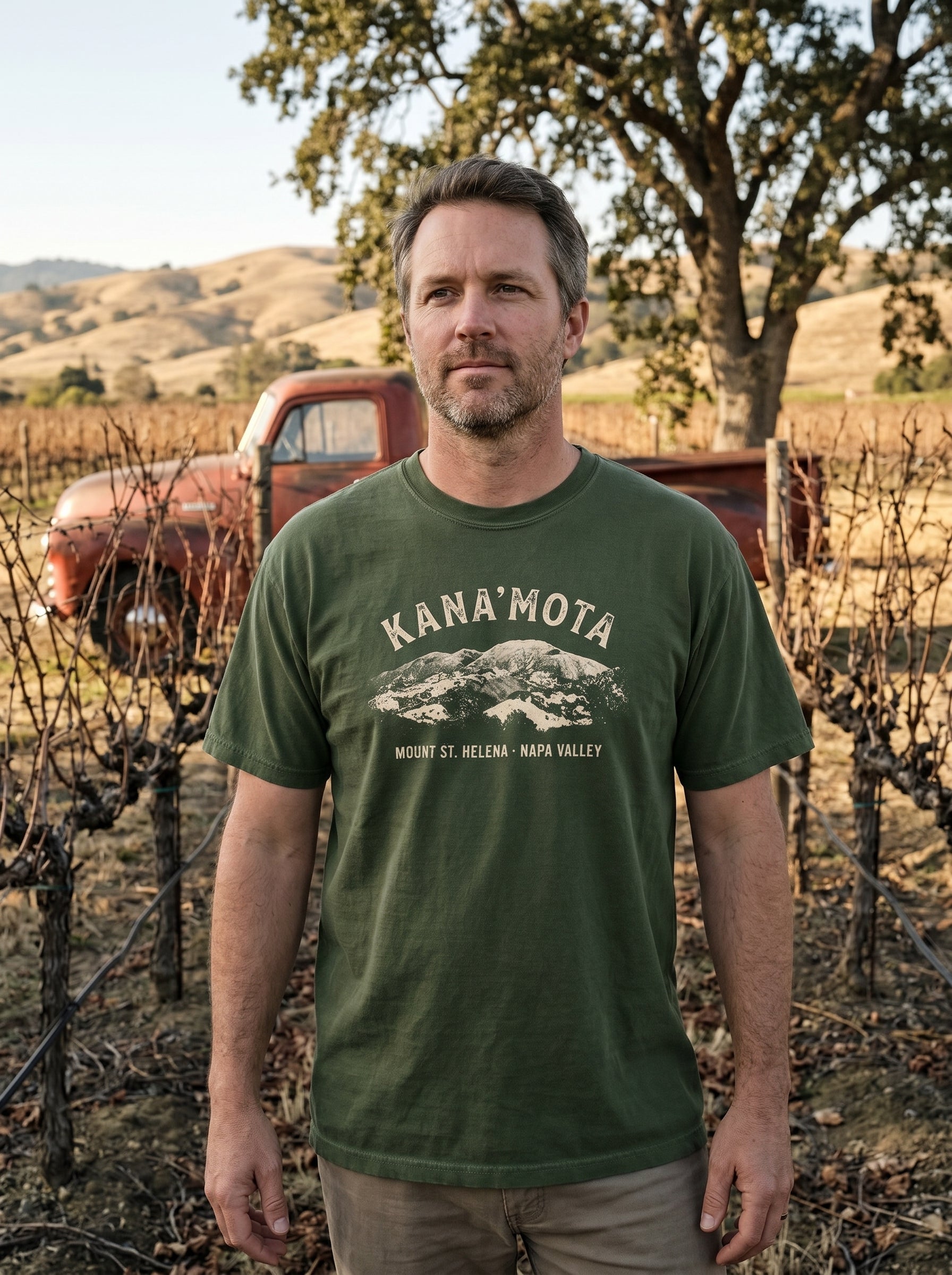 Kana'mota Human Mountain Tee