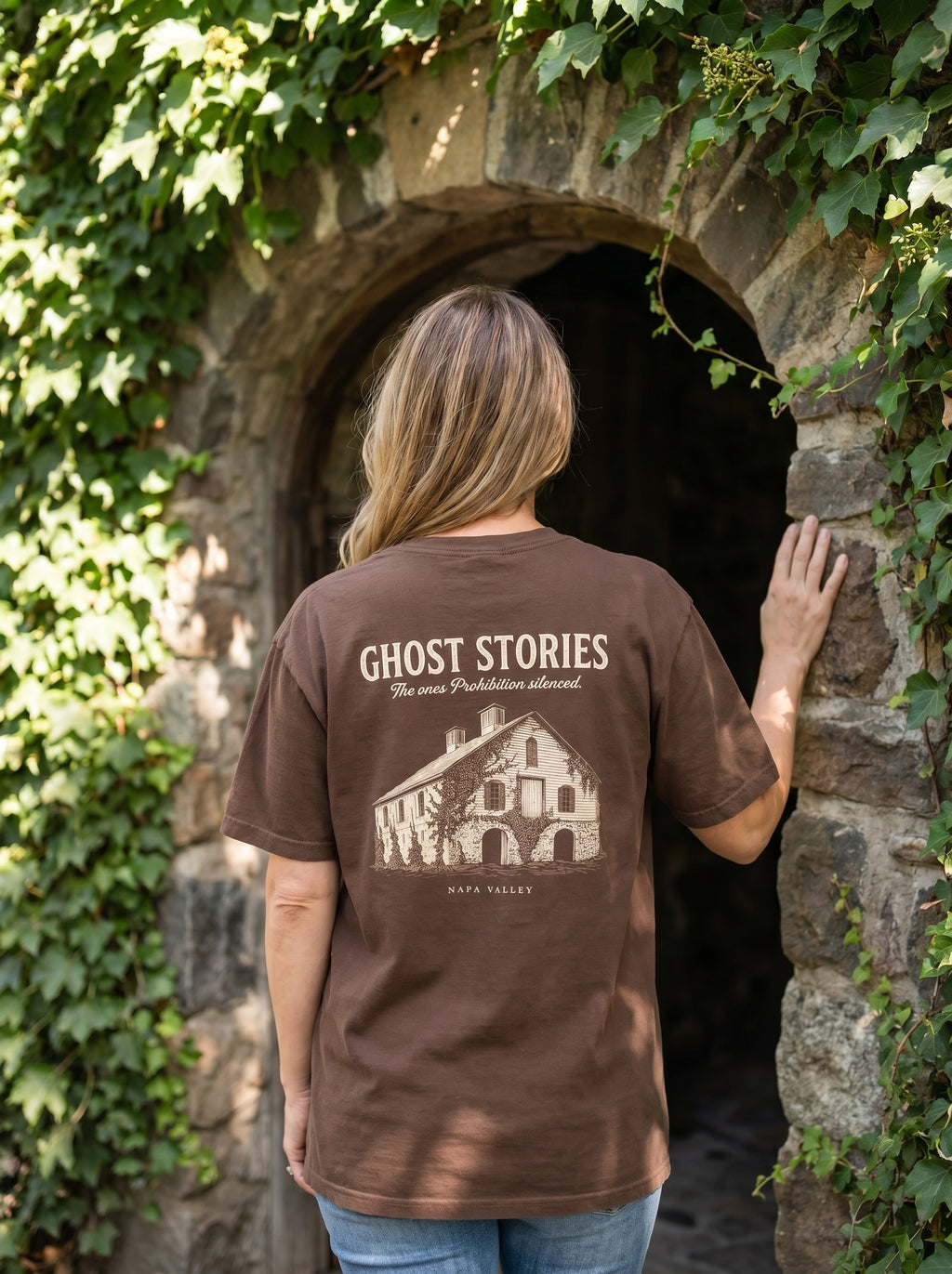 Ghost Stories Napa Valley Tee