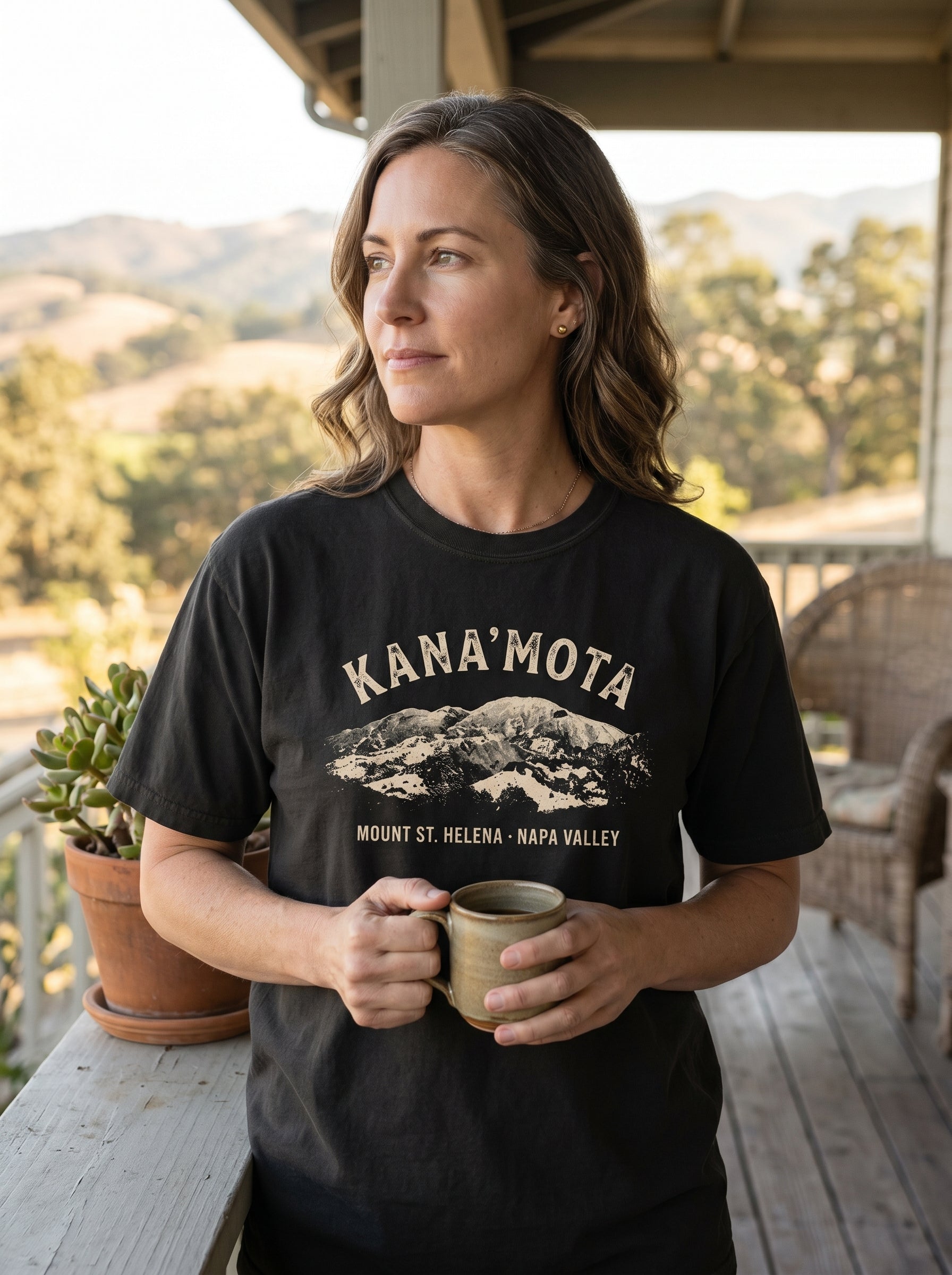 Kana'mota Human Mountain Tee