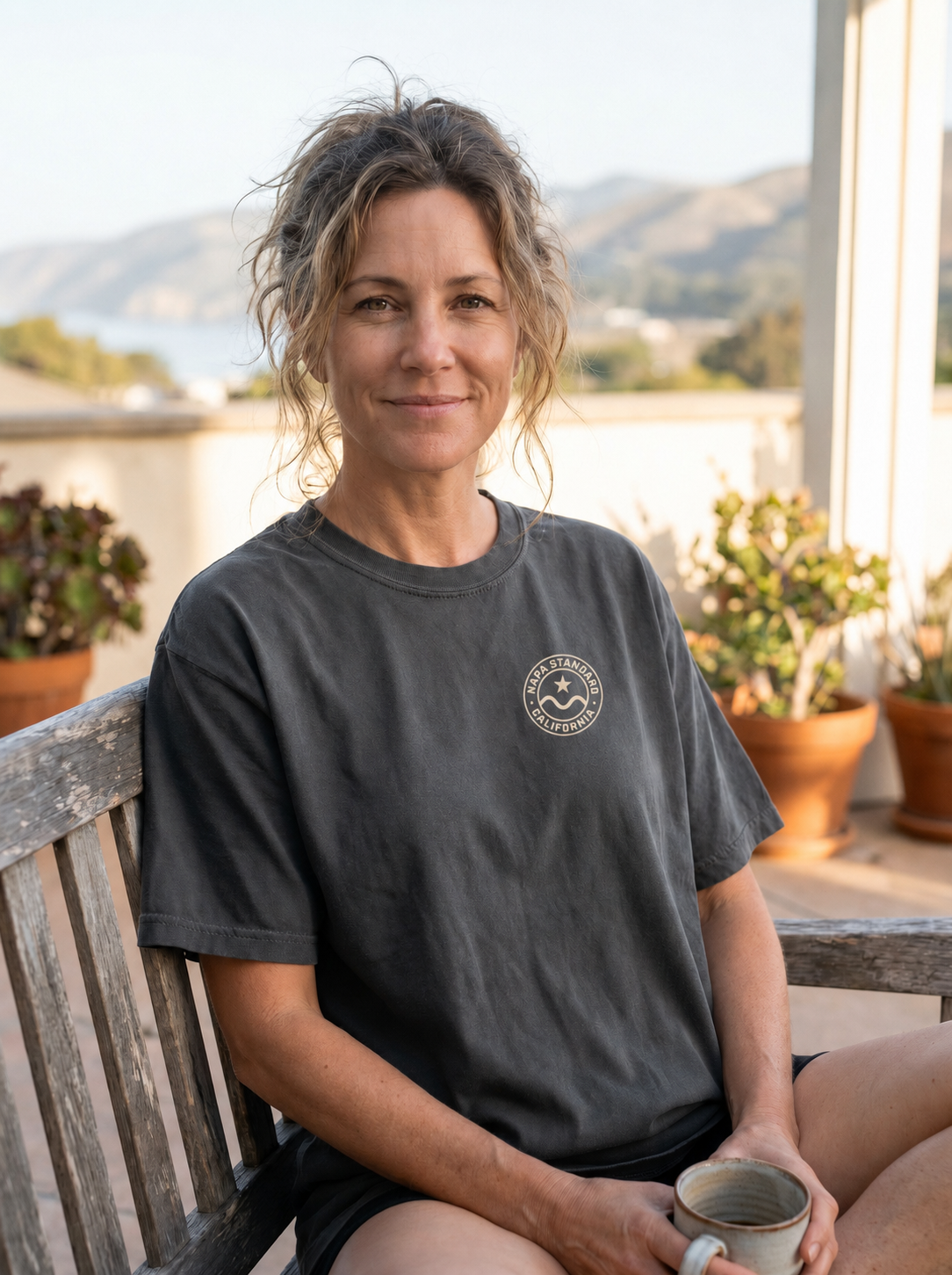 Crushing It Napa Valley Tee