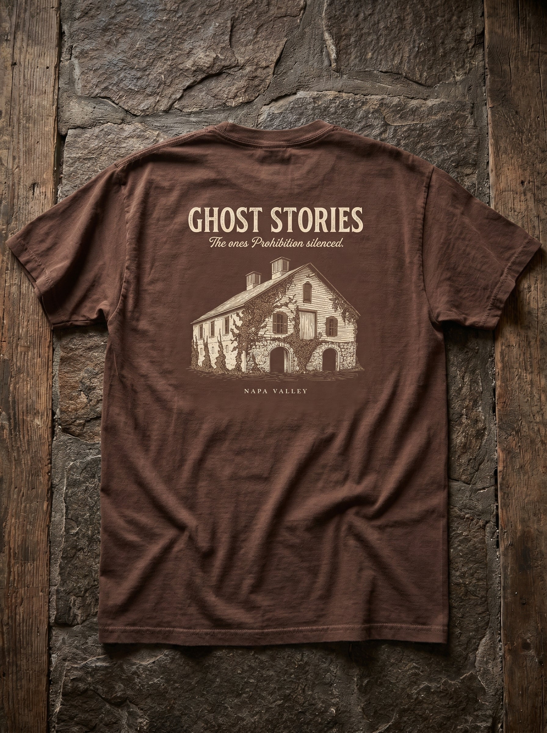 Ghost Stories Napa Valley Tee
