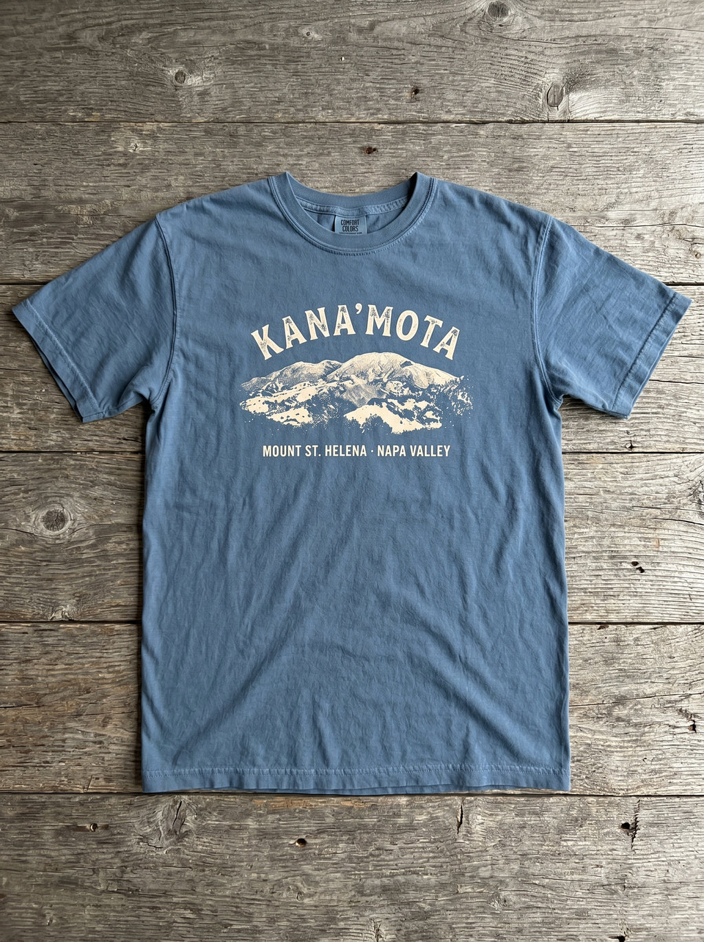 Kana'mota Human Mountain Tee