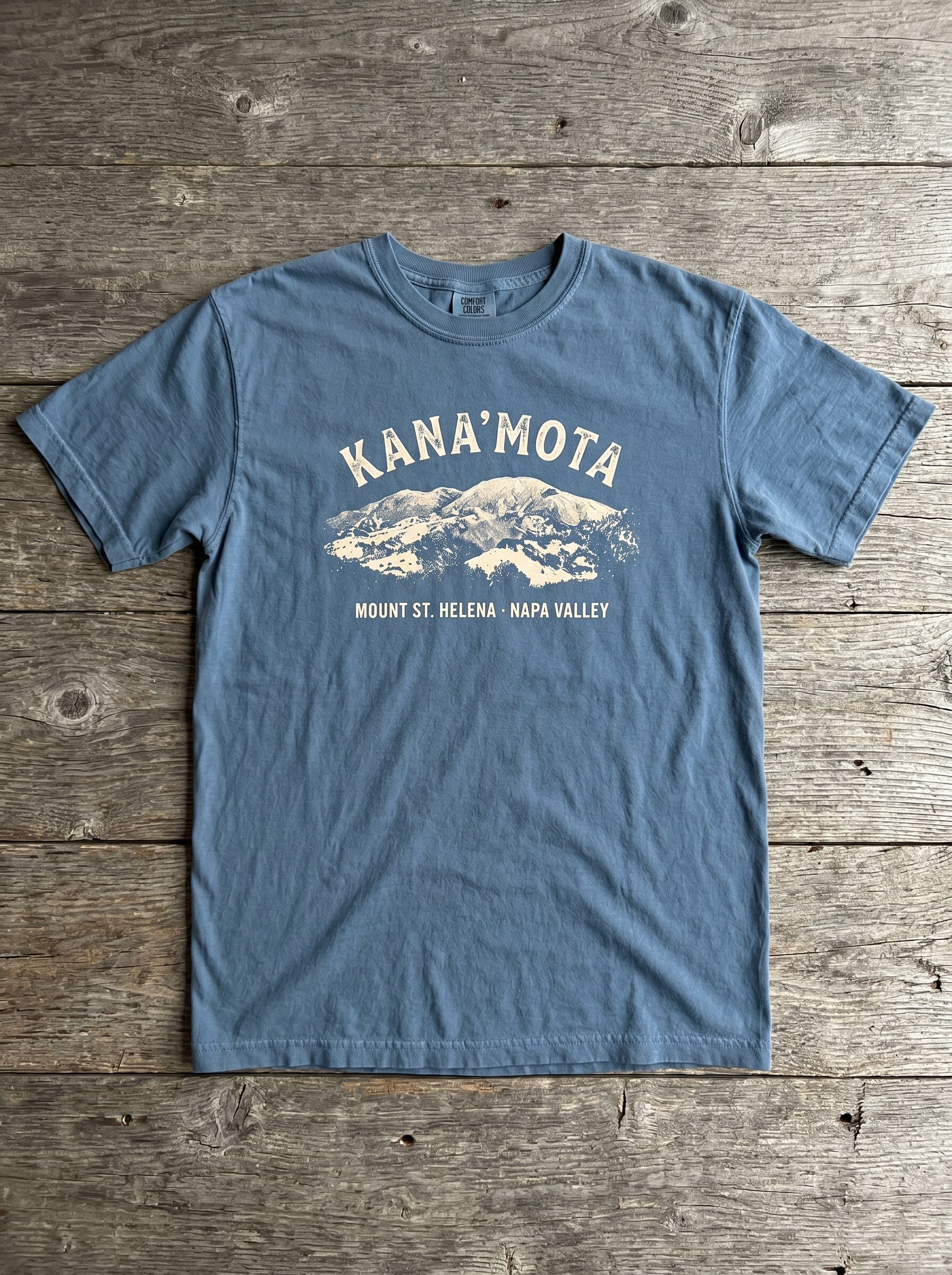 Kana'mota Human Mountain Tee