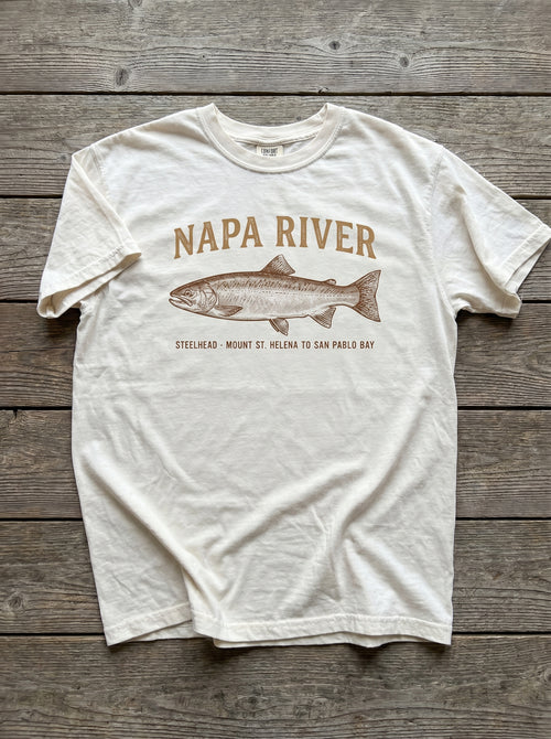 Napa River Steelhead Tee